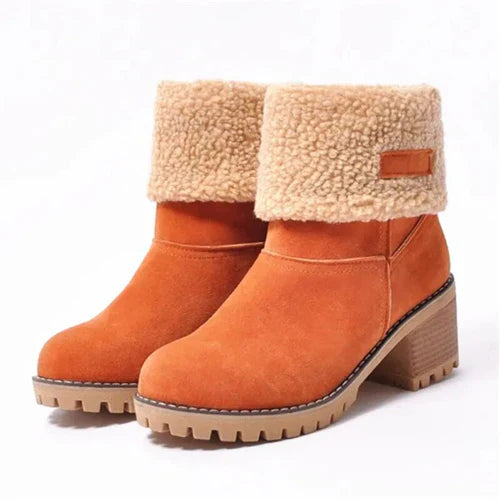 Street-Wave Winter Boots for Women Cozy Warmth and All-Day Comfort with Soft Shearling