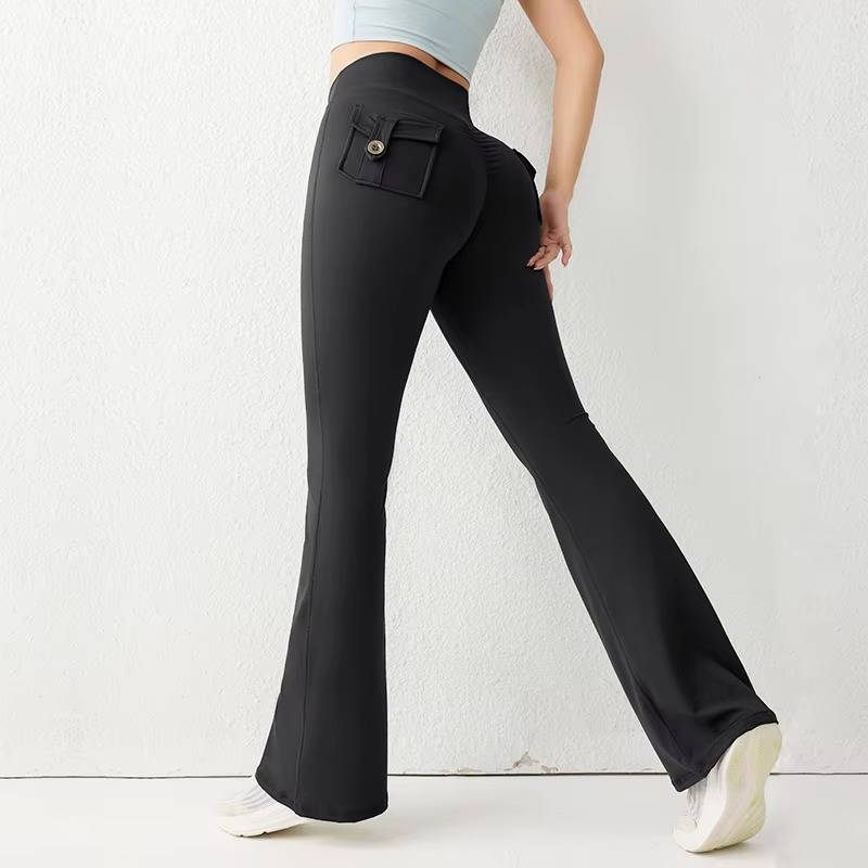 Women's High Waist Leggings with Pockets