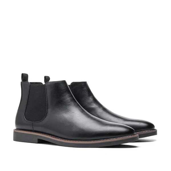 Emman Orthopedic Mens Boots For Professionals Timeless Elegance And All Day Comfort Premium Leather