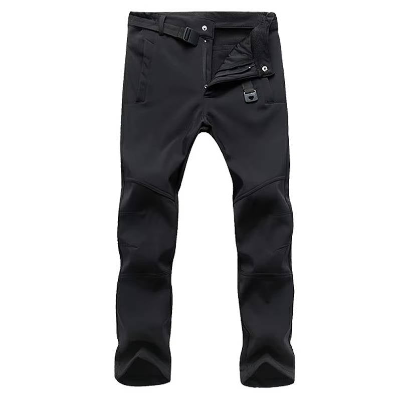 Men's Winter Lightweight Waterproof Hiking Pants For Cold Weather Outdoor Adventures By Street-Wave