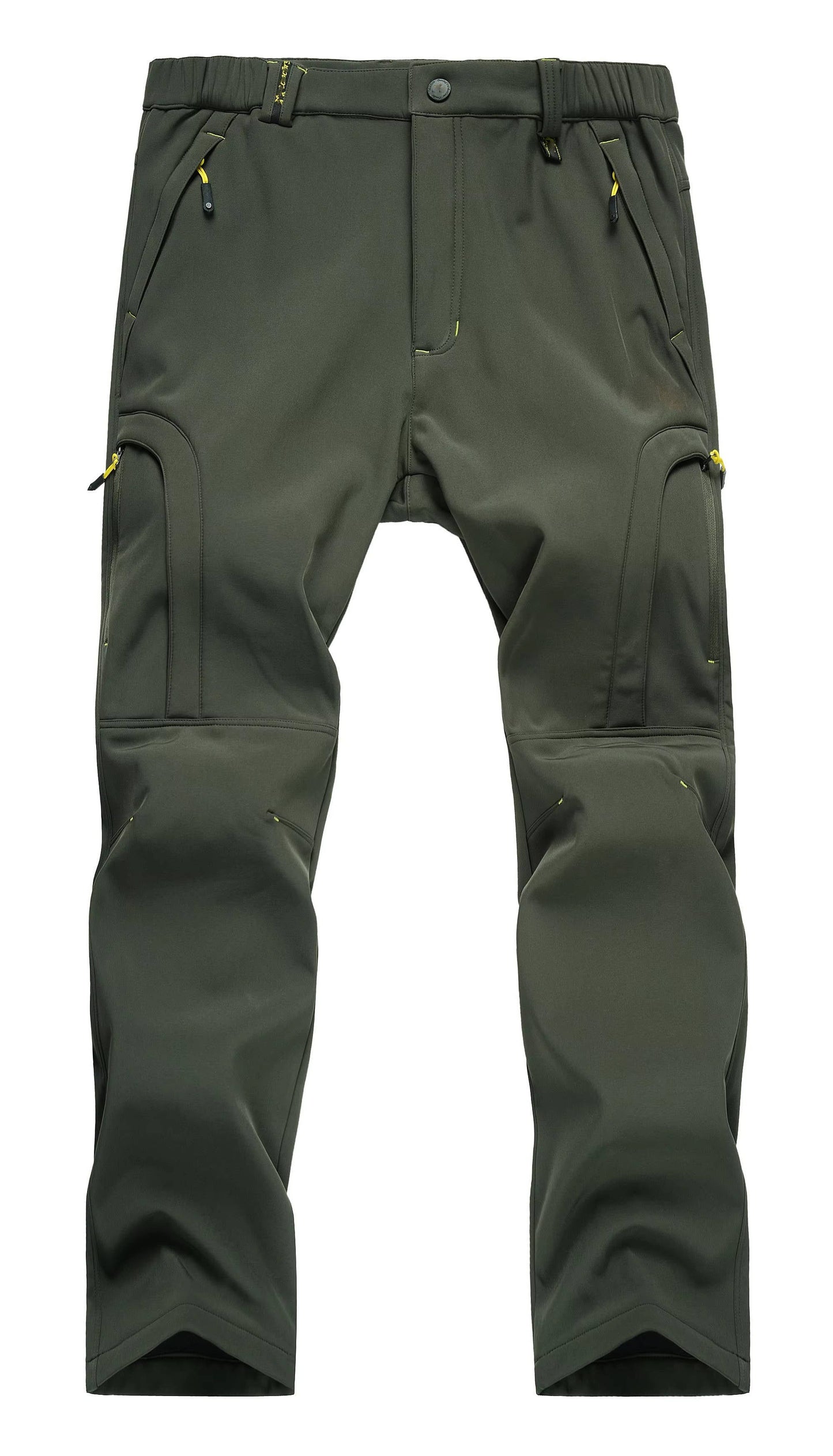 Street-Wave Men's Insulated Hiking Pants for Cold Weather Outdoor Adventures With Cozy Warmth