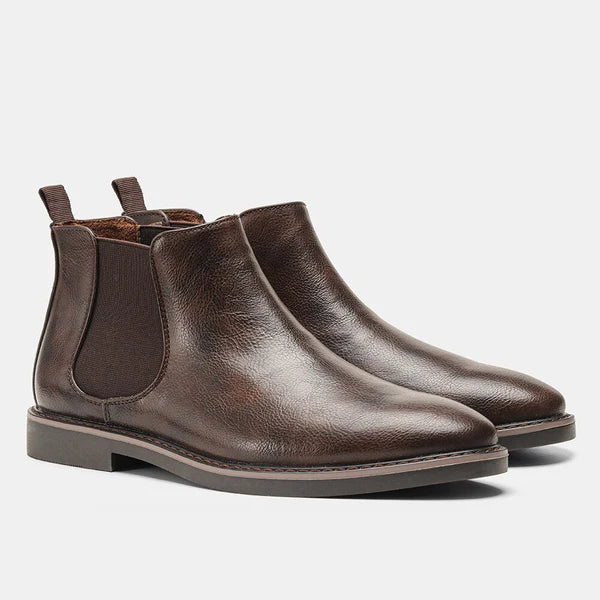 Emman Orthopedic Mens Boots For Professionals Timeless Elegance And All Day Comfort Premium Leather