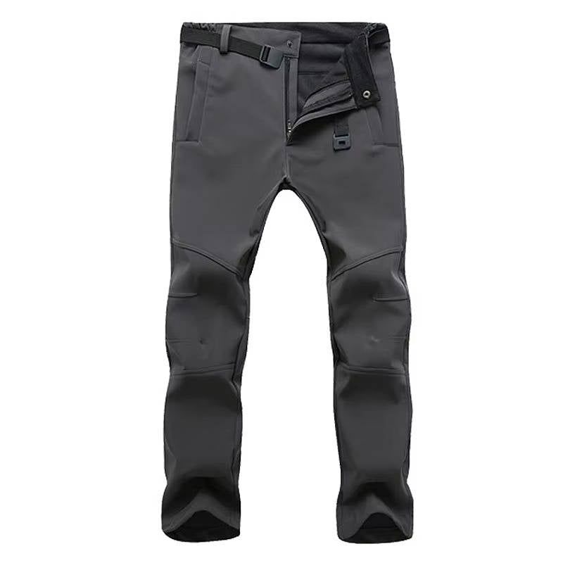 Men's Winter Lightweight Waterproof Hiking Pants For Cold Weather Outdoor Adventures By Street-Wave