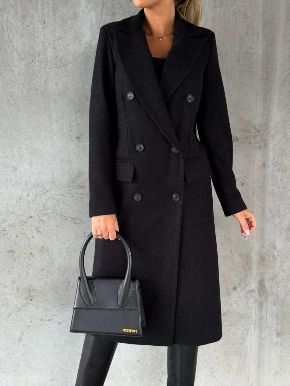Street Wave Oversized Women's Coat For Chic City Style With Warmth And Flattering Fit