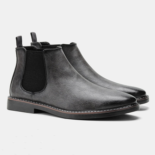 Emman Orthopedic Mens Boots For Professionals Timeless Elegance And All Day Comfort Premium Leather