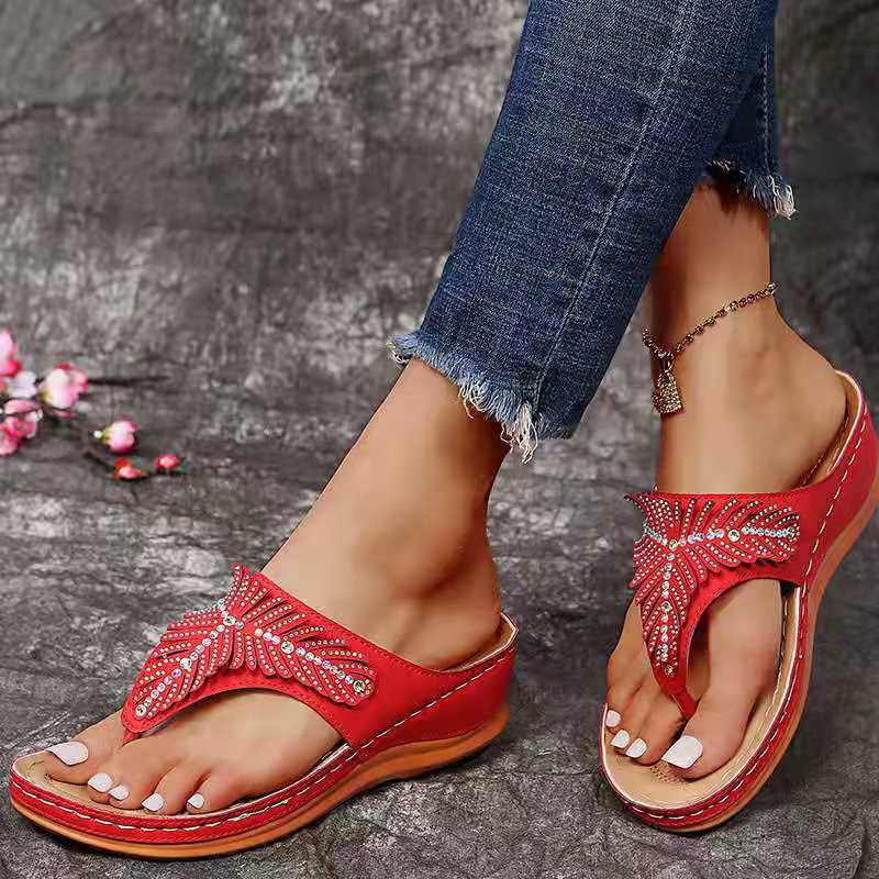 Emias Orthopedic Womens Sandals All Day Comfort And Supportive Footwear For Women