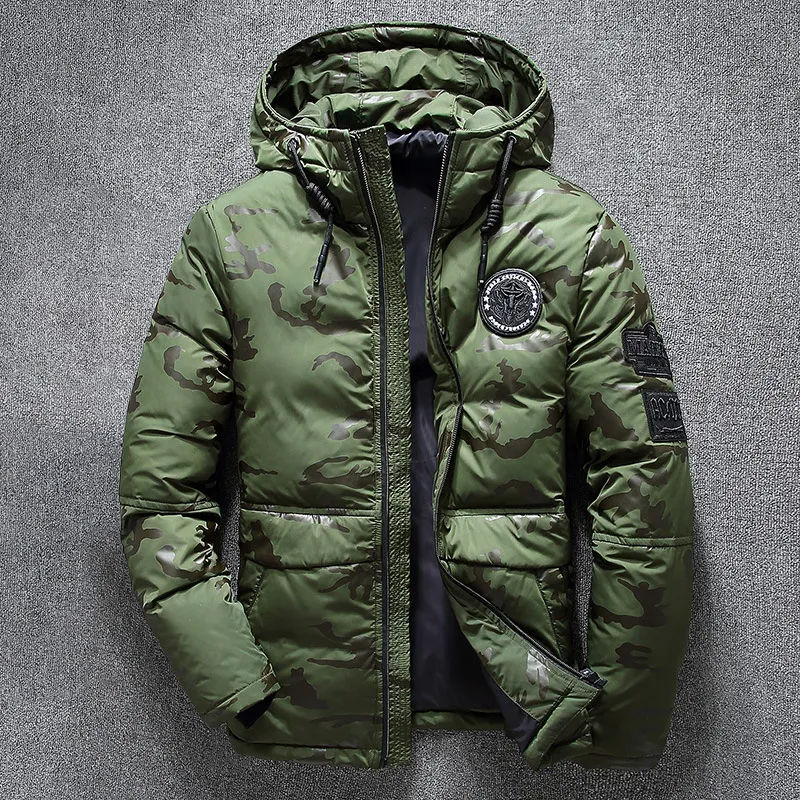 Street-wave Shield Jacket Ultra Warm Insulated Winter Coat for Outdoor Adventurers