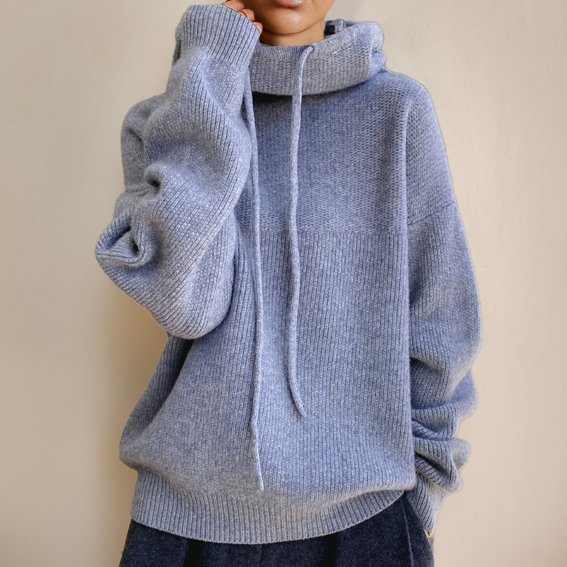 Street Wave Turtleneck Sweater For Modern Men And Women Ultra Soft Knit Warmth And Cozy Comfort