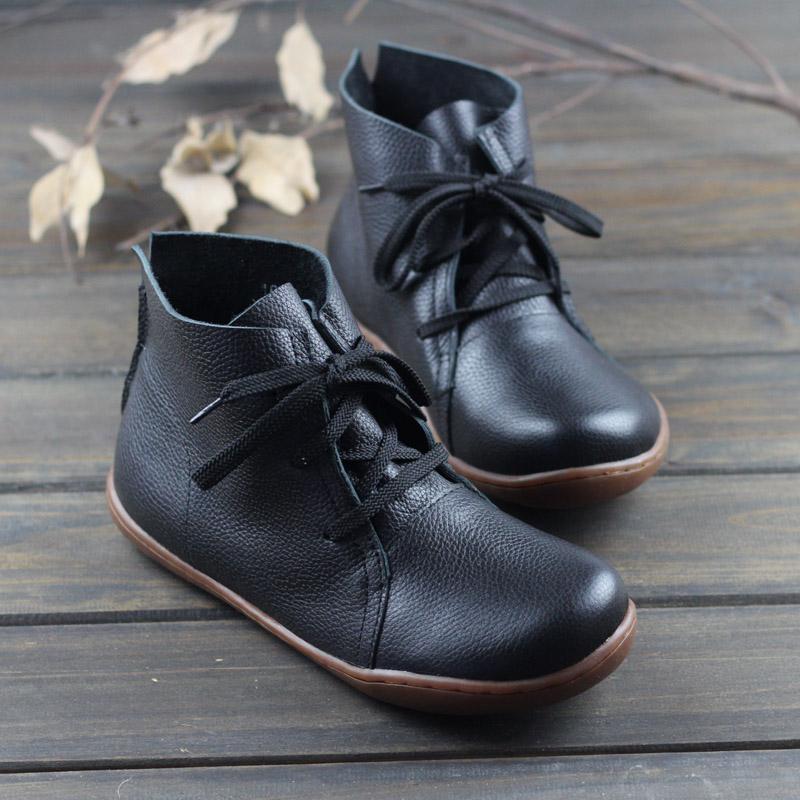 Women's Ankle Boots with Easy Slip-On Design and Sturdy Sole