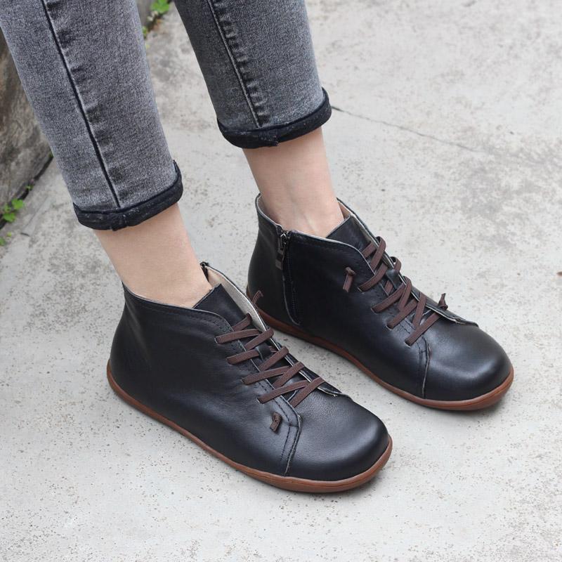 Women's Zip Boots with Easy Closure and Versatile Design