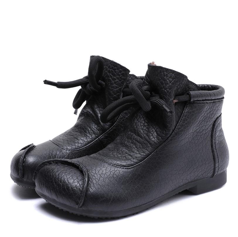 Women's Casual Ankle Boots with Easy Slip-On Design and Sturdy Sole