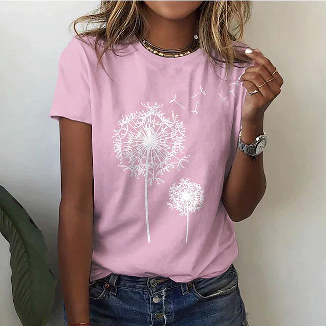 Cheryl Summer Tee Street Wave For Women Soft Breathable Everyday
