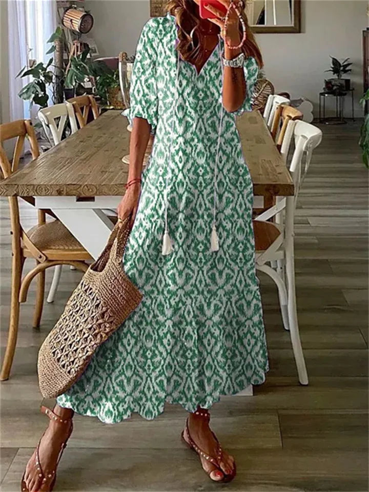 Street Wave Riley Floral Maxi Dress For Women Breezy Versatile Summer Style
