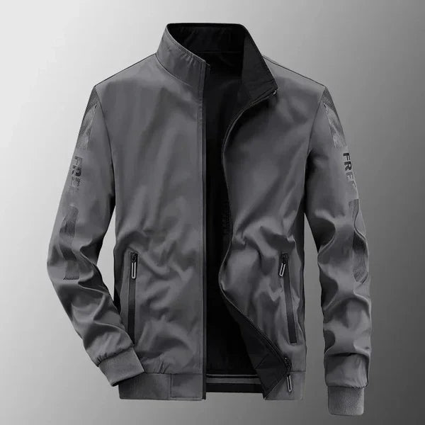 Street-Wave Men's Waterproof Insulated Winter Jacket Versatile Cold Weather Bomber Coat