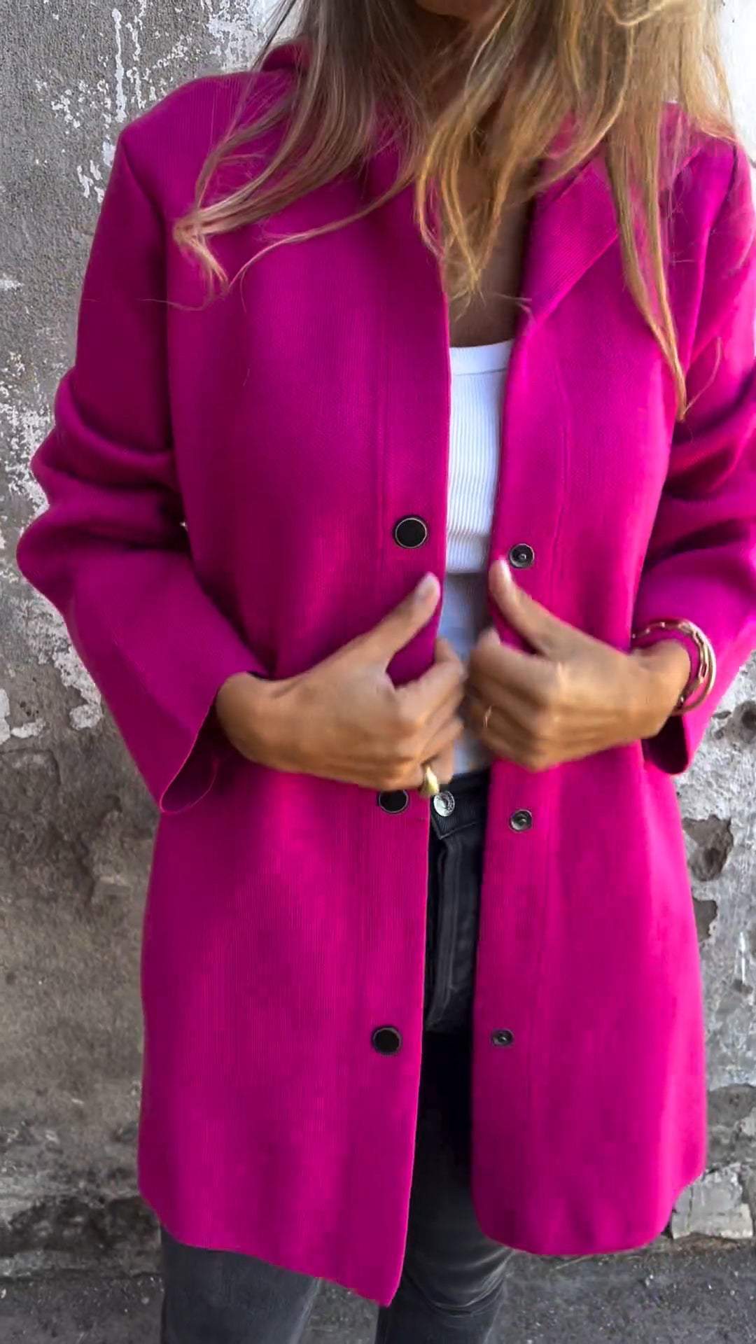 Street-wave Hooded Button Cardigan Segoviana for Women - Cozy Knit, Soft, Elegant Everyday Essential