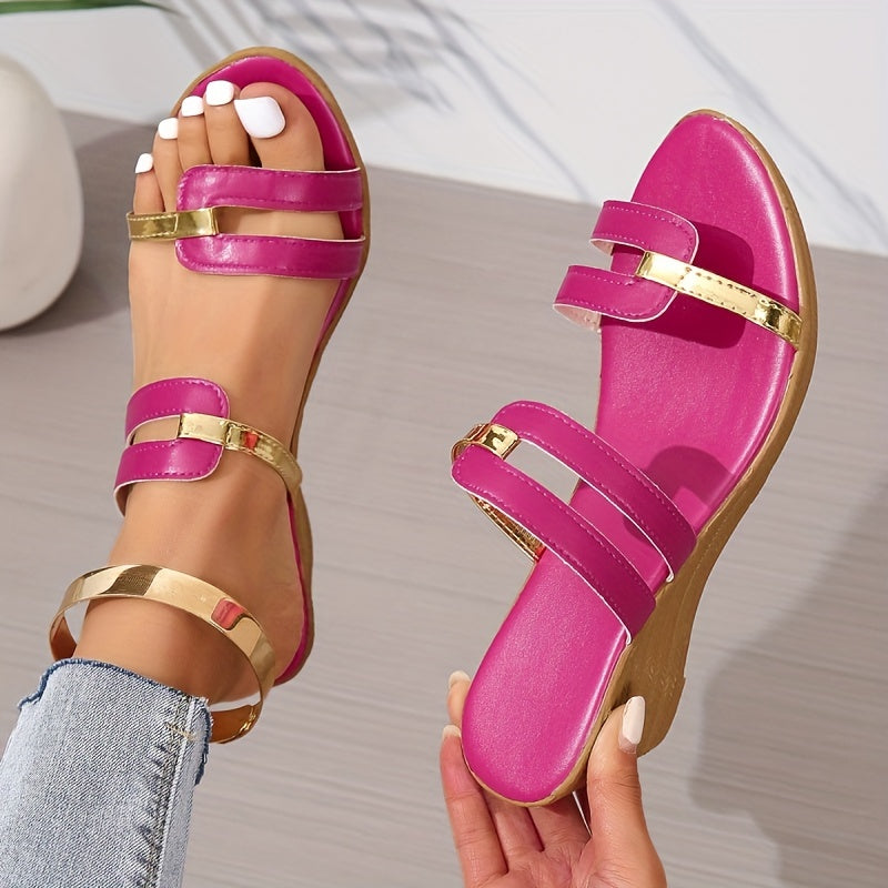 Orthopedic Sandals For Women Street Wave All Day Comfort With Contoured Footbed And Support