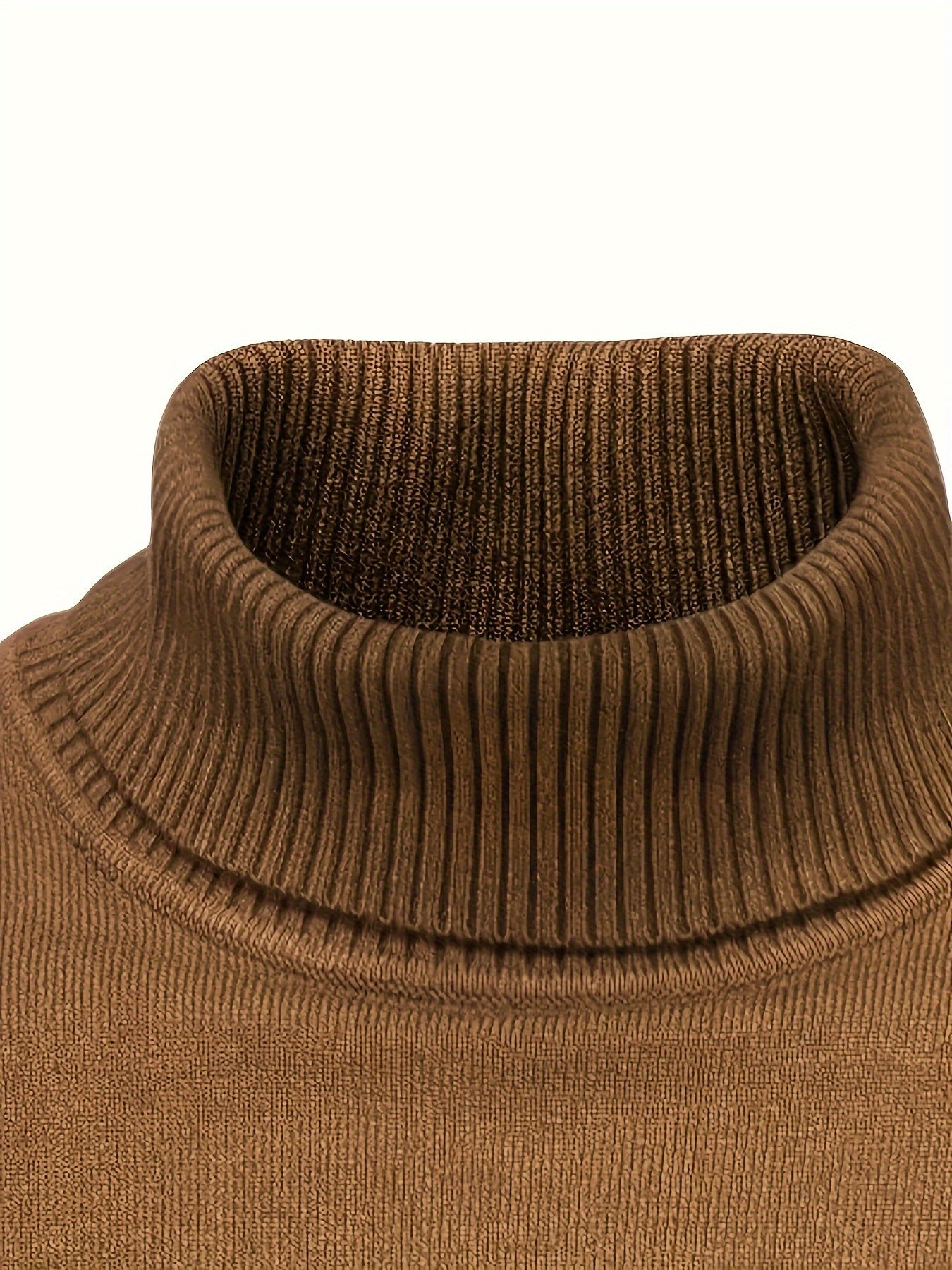 Streetwave Classic Wool Blend Turtleneck Sweater Soft Stylish Comfort For Men Everyday Wear
