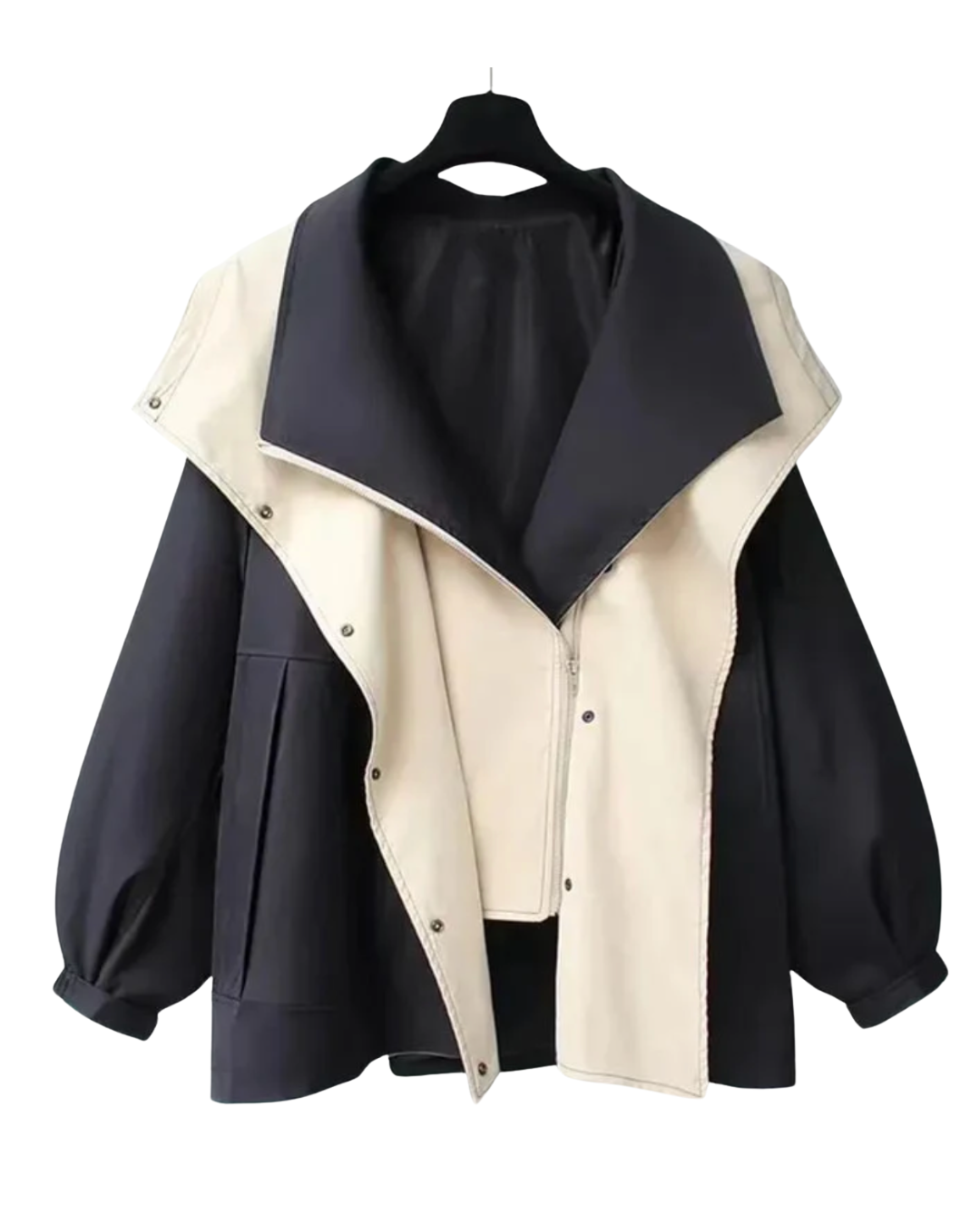 Streetwave Stylish Water Repellent Windbreaker Jacket For Urban Explorers With Adjustable Waist