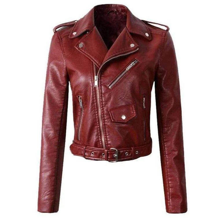 Street-Wave Women's Slim Fit Insulated Winter Jacket With Belted Waist For Cold Weather Comfort
