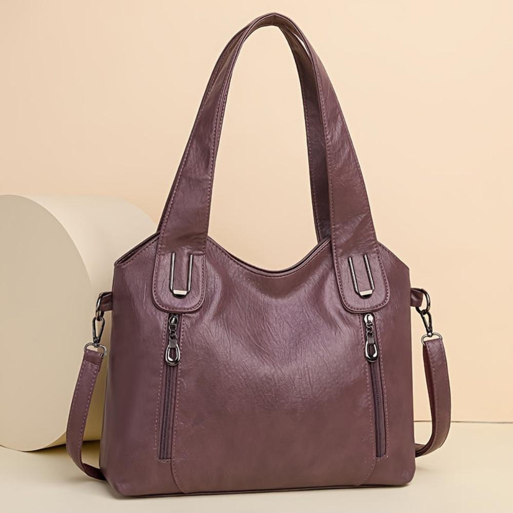 Street-Wave Wendy Handbag All Season Vegan Leather For Everyday Chic
