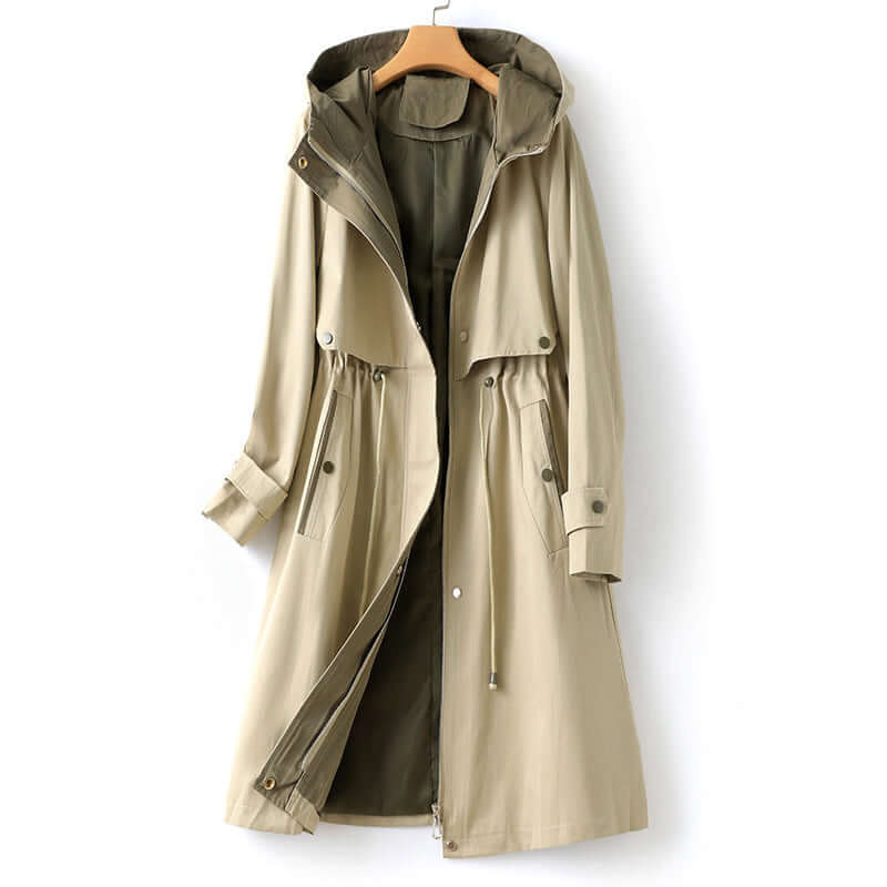 Street-Wave Women Windbreaker Jacket Water-Repellent Tailored Fit for Active City Living