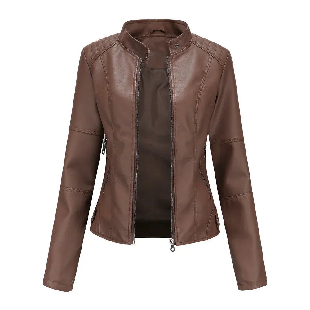 Street-wave Water-Repellent Jacket Mila for Urban Explorers Keeps You Dry and Stylish