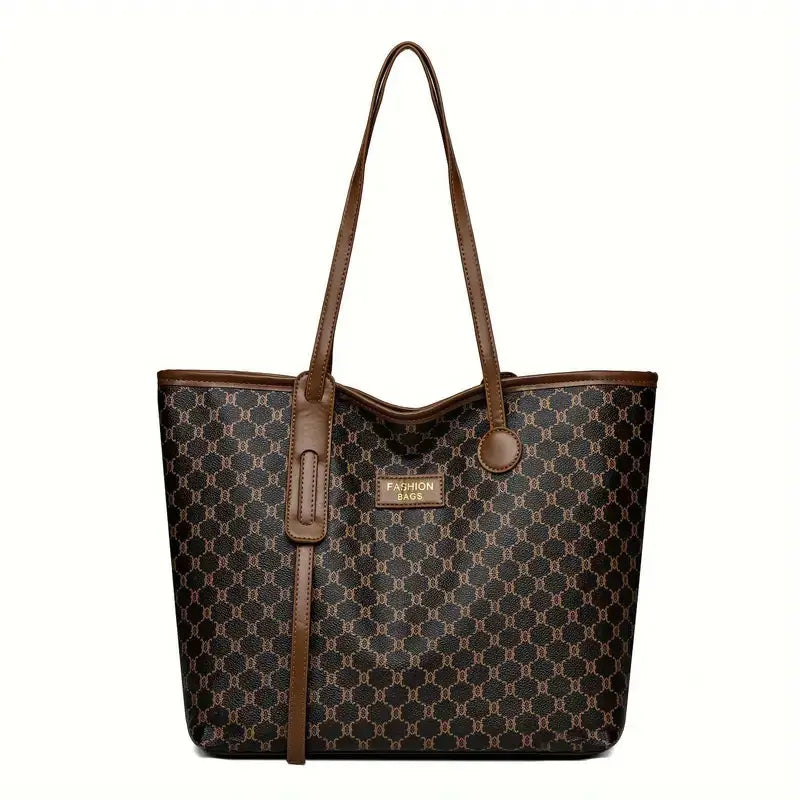 Monaco Luxe Tote Bag - Waylynn