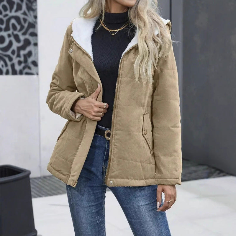Streetwave Womens Puffer Jacket With Thermal Lining For Ultimate Warmth Streetwear Style And Comfort