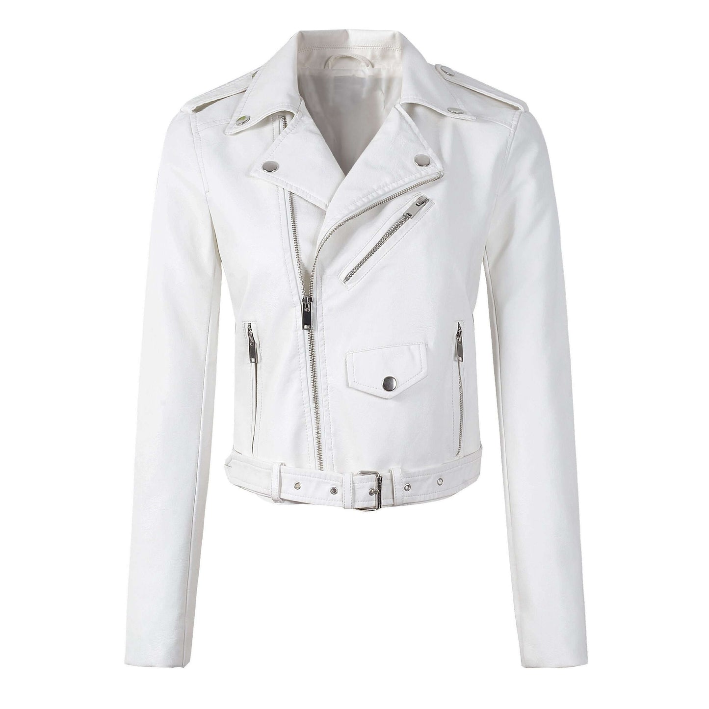 Street-Wave Women's Slim Fit Insulated Winter Jacket With Belted Waist For Cold Weather Comfort