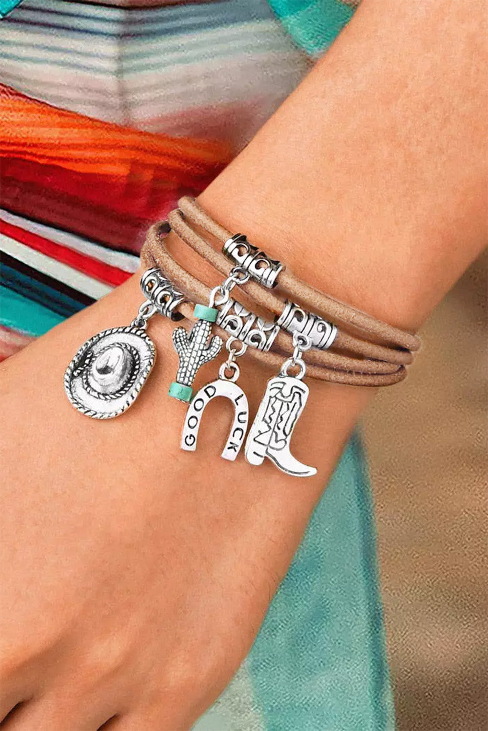 Women's Multi-Layered Bracelet with Unique Design and Versatile Style - Street-Wave