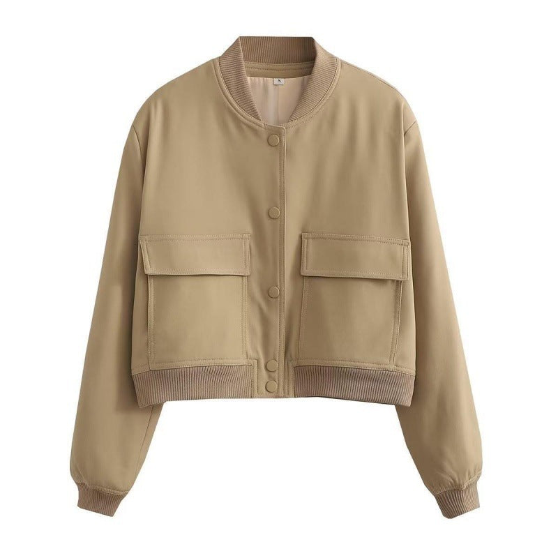 Street-Wave Avelena Premium Bomber Jacket For Women Luxe Comfort And Durable Fabric