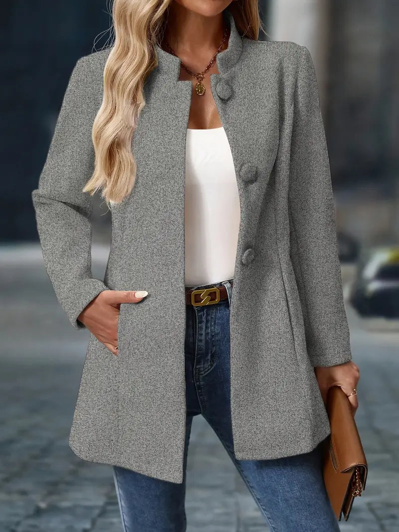 Streetwave Womens Coat Timeless Elegant Design For Modern Professionals Premium Craftsmanship