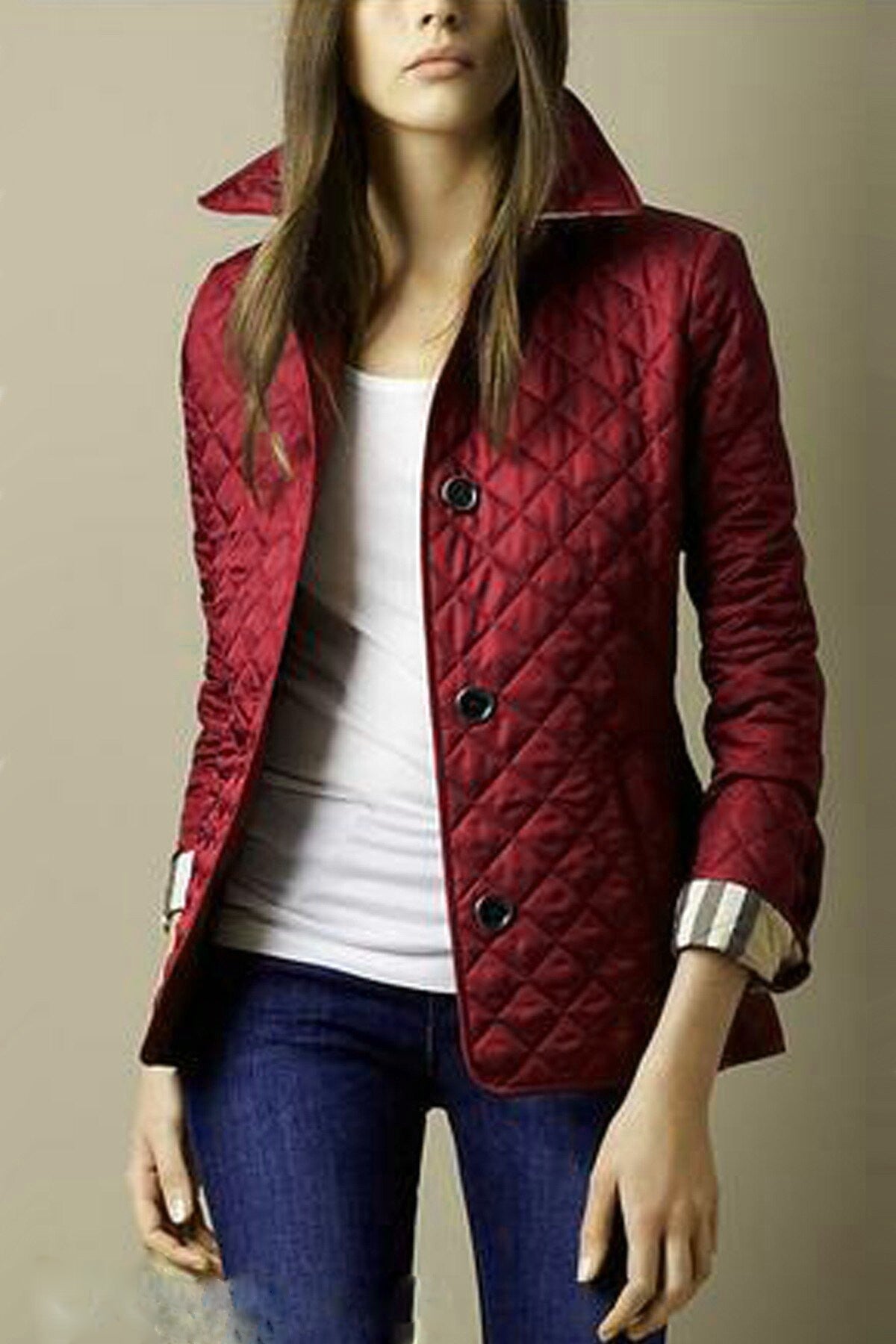 Streetwave Quilted Winter Coat For Women Luxurious Warmth And Effortless Style Everyday Wear
