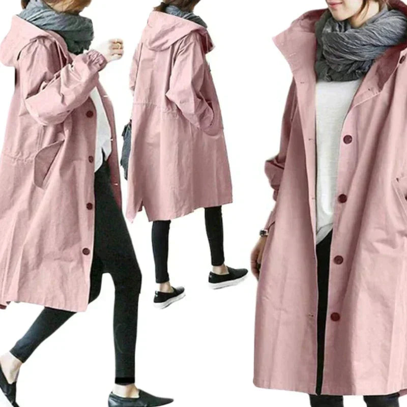 Street Wave Lightweight Water Repellent Windbreaker For Urban Fashion Lovers Everyday Utility