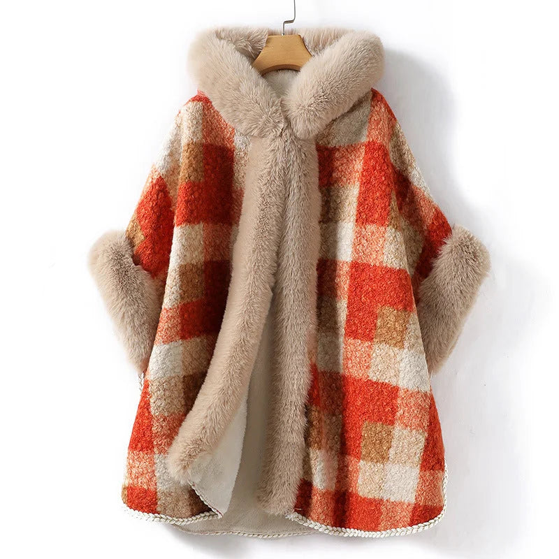 Street-wave | Faux Fur Winter Lockere Jacke - Street-wave
