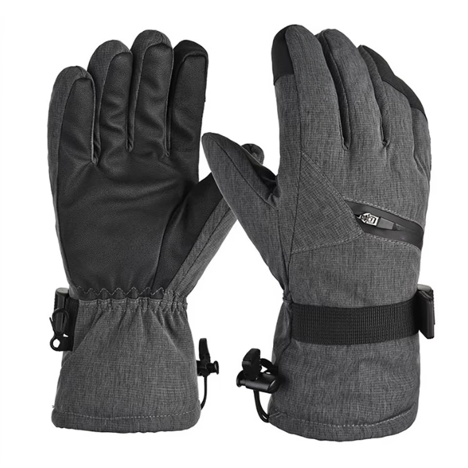 Street-Wave Touch Screen Ski Gloves for Men and Women Warmth Precision Grip and Winter Adventure Ready