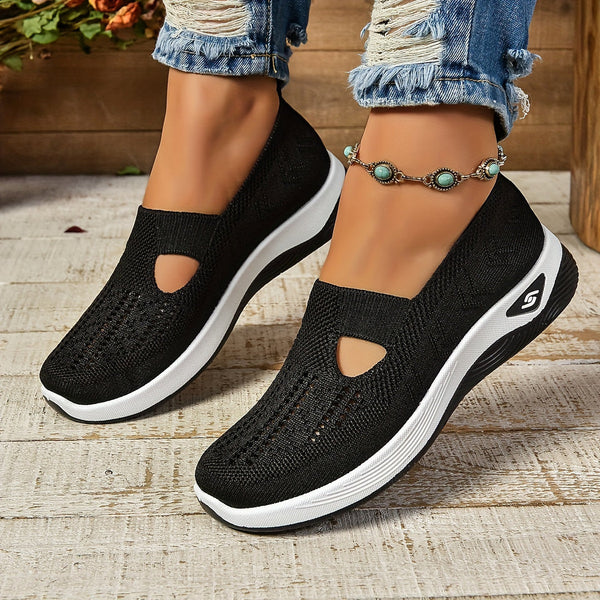 Women's Slip-On Shoes with Lightweight Design and Easy Fit