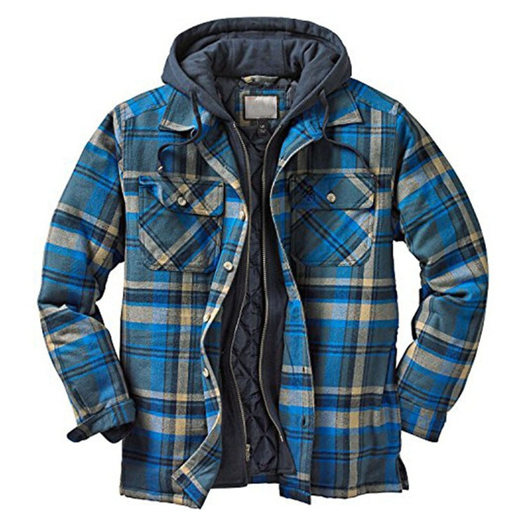 Street-Wave Insulated Forestry Jacket For Outdoor Workers Heavy Warm Comfort And Durability