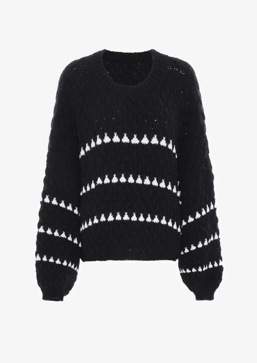 Streetwave Knit Sweater With Pattern Soft And Stylish For Everyday Women Effortless Chic Wardrobe Essential