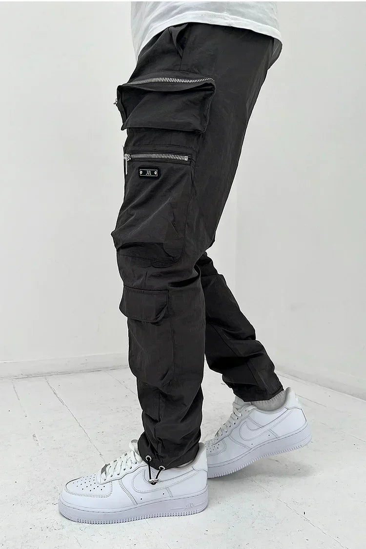 Street-Wave Cargo Pants With Pockets For Adventure Seekers Durable Outdoor Pants