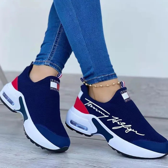Orthopedic Shoes For Women Breathable Mesh Upper Lightweight Comfort Streetwave Sneakers For Everyday Wear