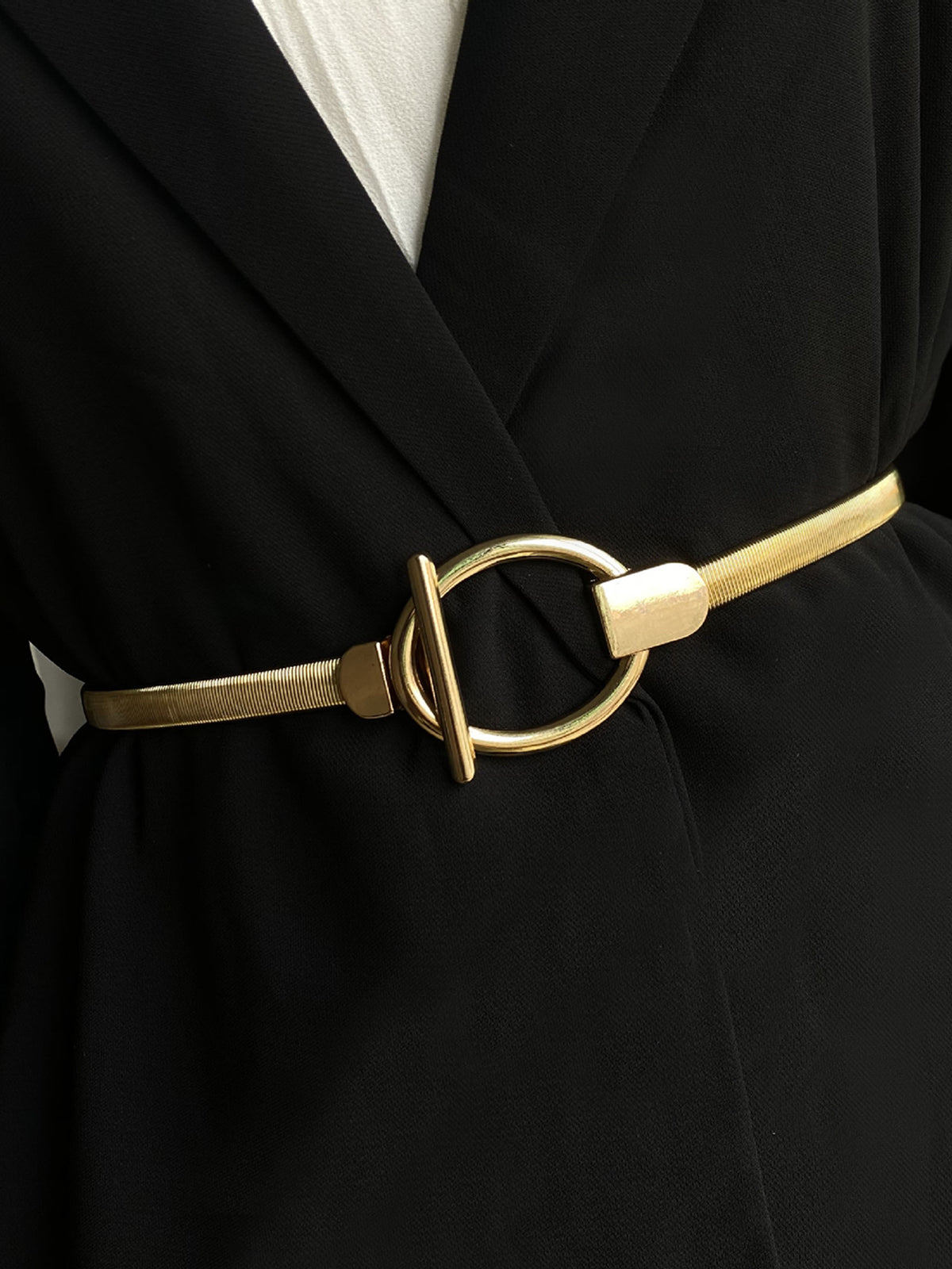 Elastic Lariat Slim Belt - Street-Wave