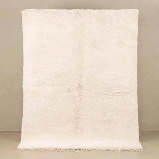 Elbayda - Beni ourain rug - Street-Wave