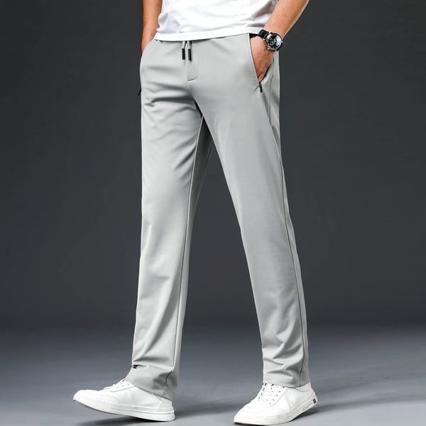 Street Wave Wrinkle Free Mens Dress Pants Quentin Premium Comfort For Professionals
