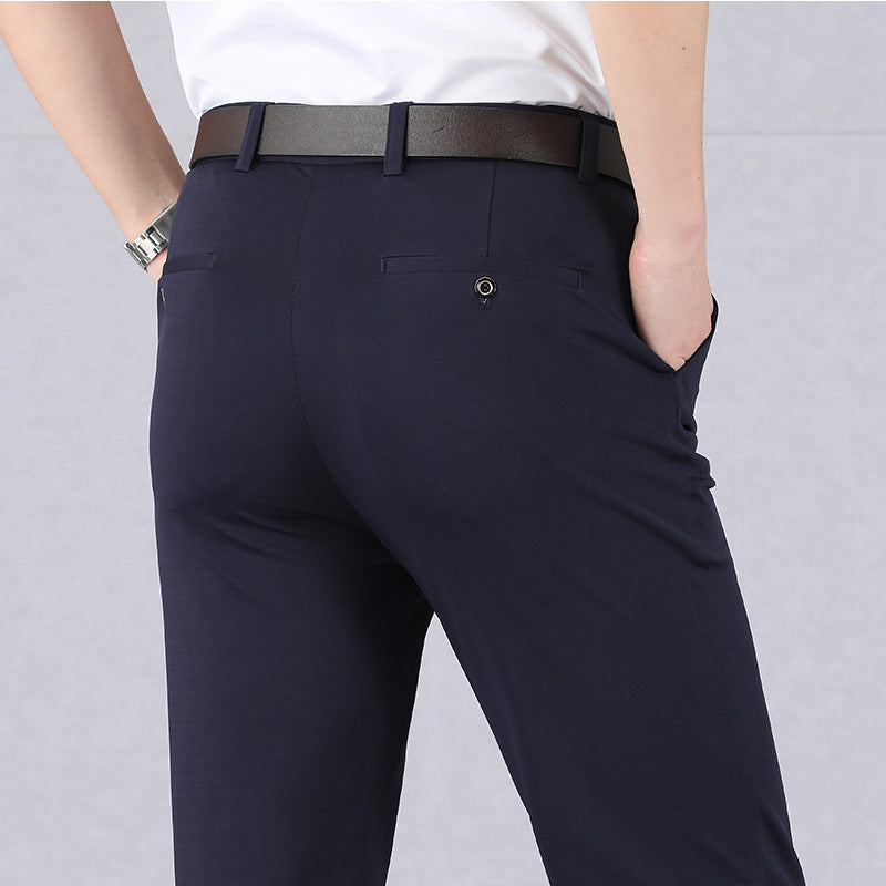 Wrinkle Free Mens Dress Pants Harald By Street Wave Elegant Comfort For Style Conscious Men