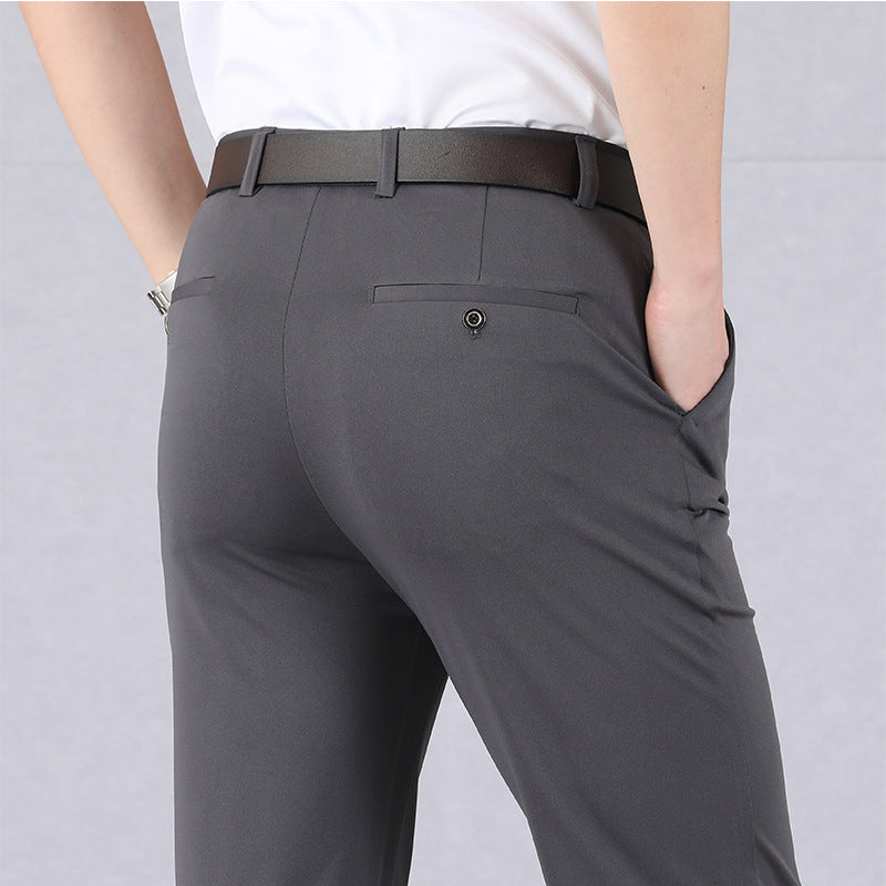 Wrinkle Free Mens Dress Pants Harald By Street Wave Elegant Comfort For Style Conscious Men