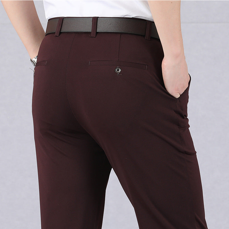 Wrinkle Free Mens Dress Pants Harald By Street Wave Elegant Comfort For Style Conscious Men