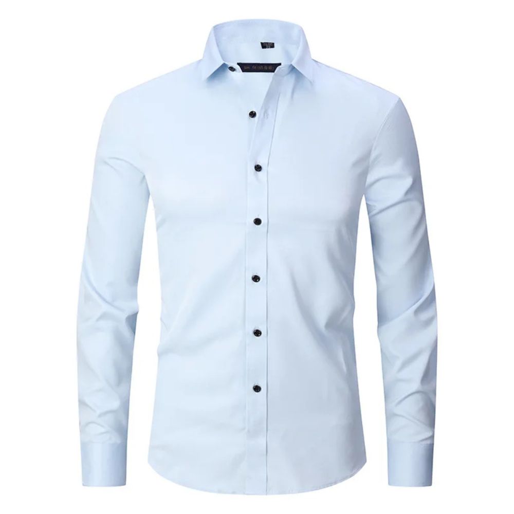 Johannesz Mens Slim Fit Dress Shirt Elegant For Meetings And Evening Events Premium Office Wear