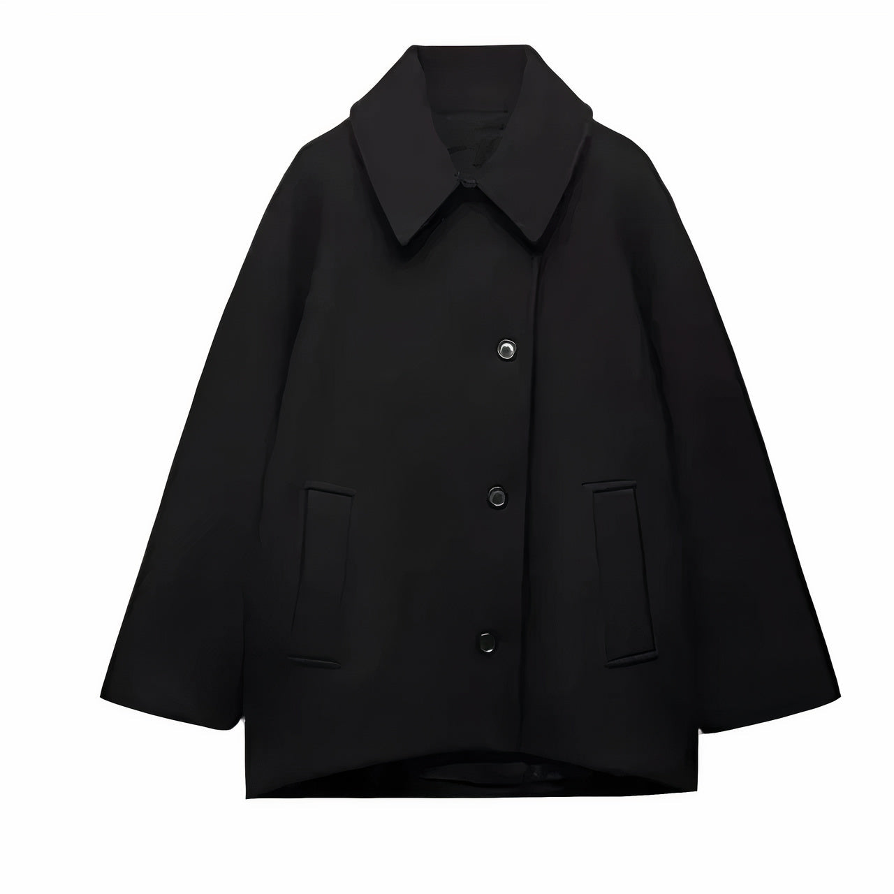 Street-Wave Amara Wool Coat For Women Classic Cut Cozy Autumn Comfort Premium Soft Fabric
