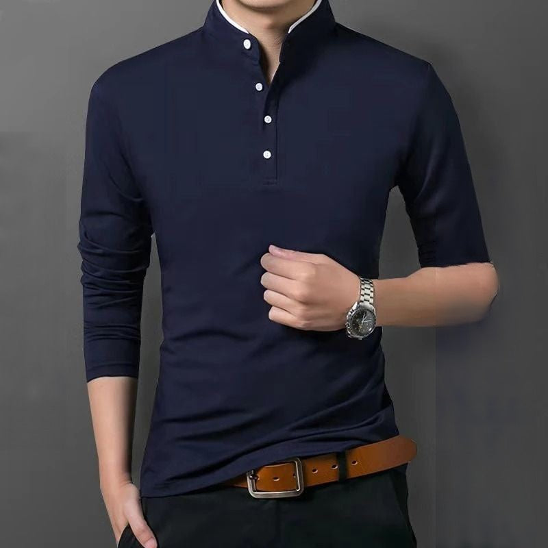 Street-Wave Wilbald Mens Casual Pullover Elegant Soft Knit For Everyday Comfort Wear